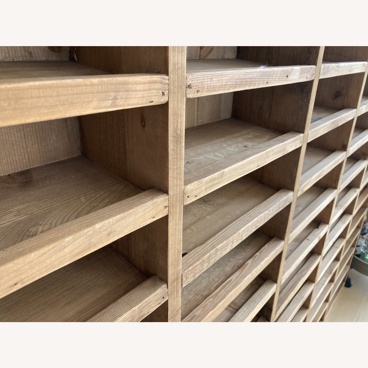 Restoration Hardware Salvaged Wood Vintner's Hutch - image-2