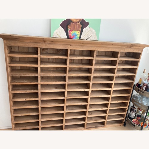 Used Restoration Hardware Salvaged Wood Vintner's Hutch for sale on AptDeco