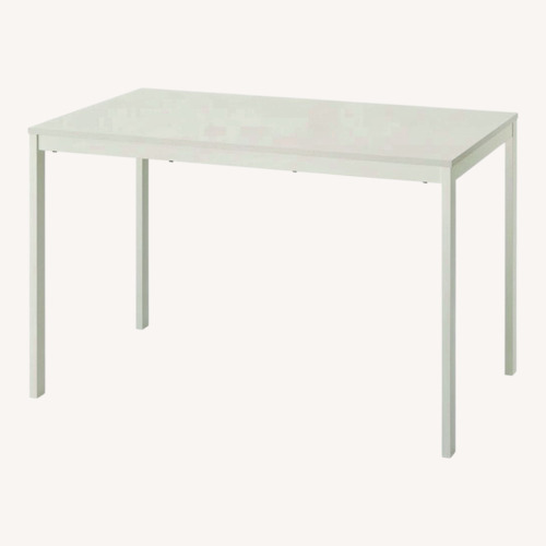 Used IKEA VIHALS extendable Table with SANDSBERG Chairs for sale on AptDeco