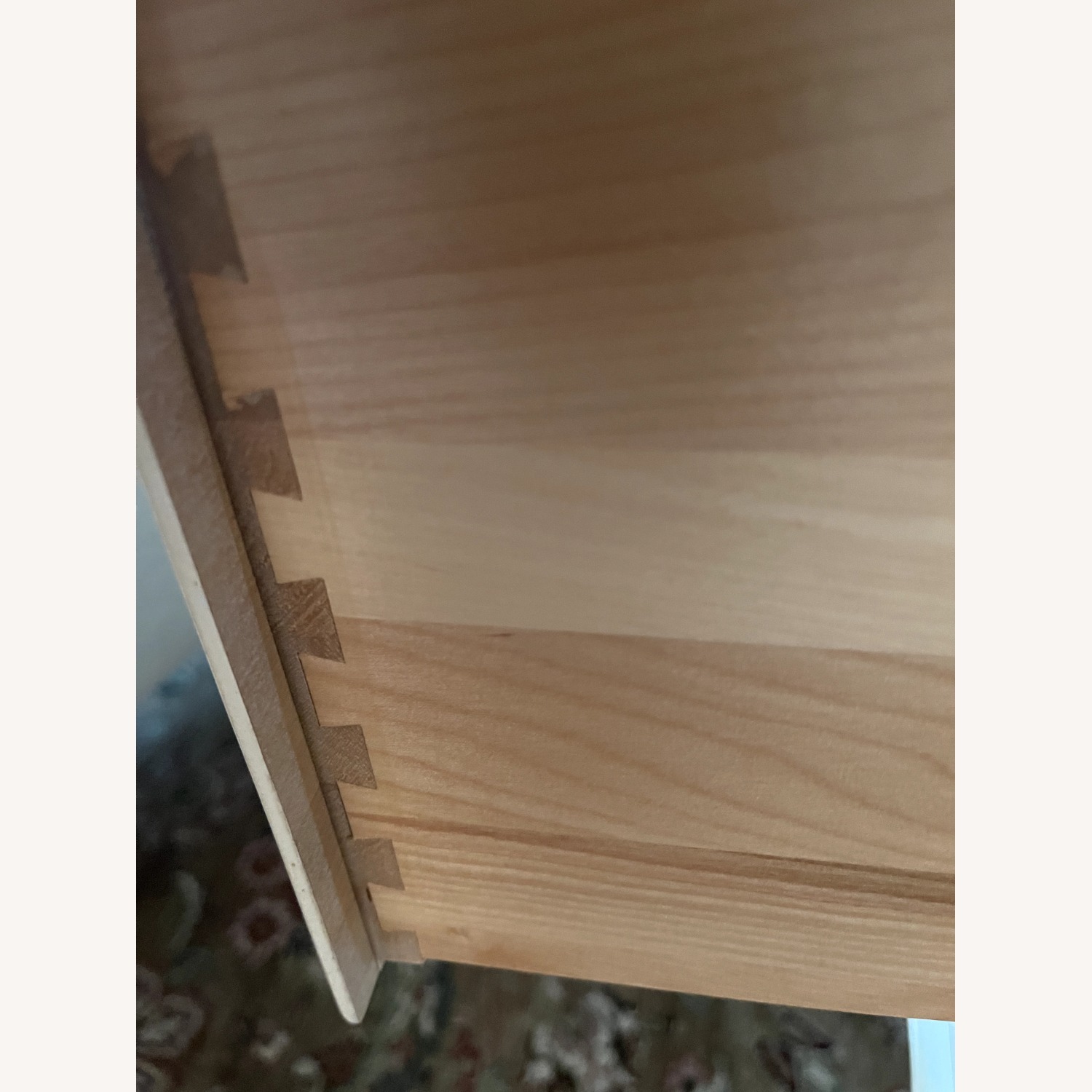 Ethan Allen Off-White Wood Dresser - image-8