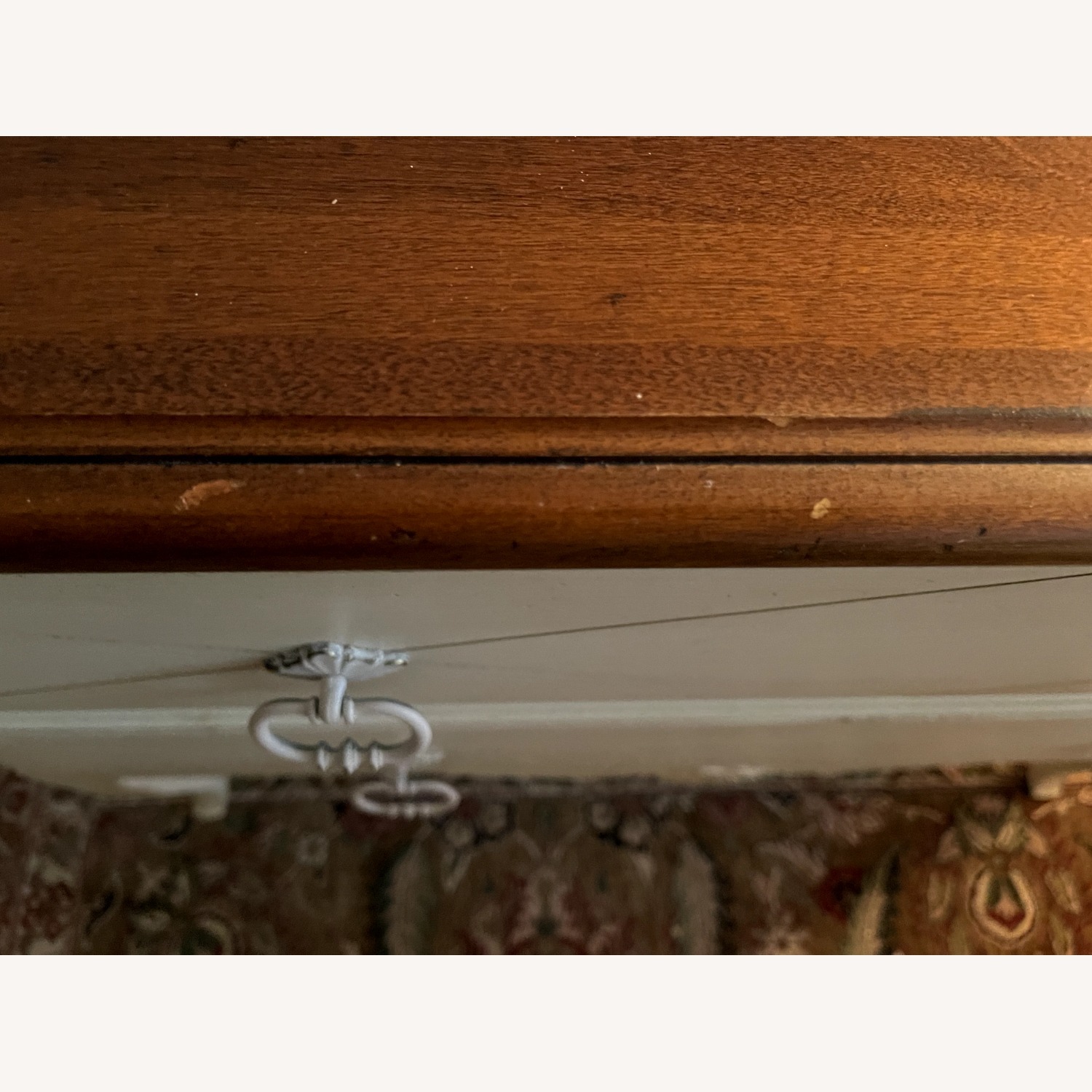 Ethan Allen Off-White Wood Dresser - image-3