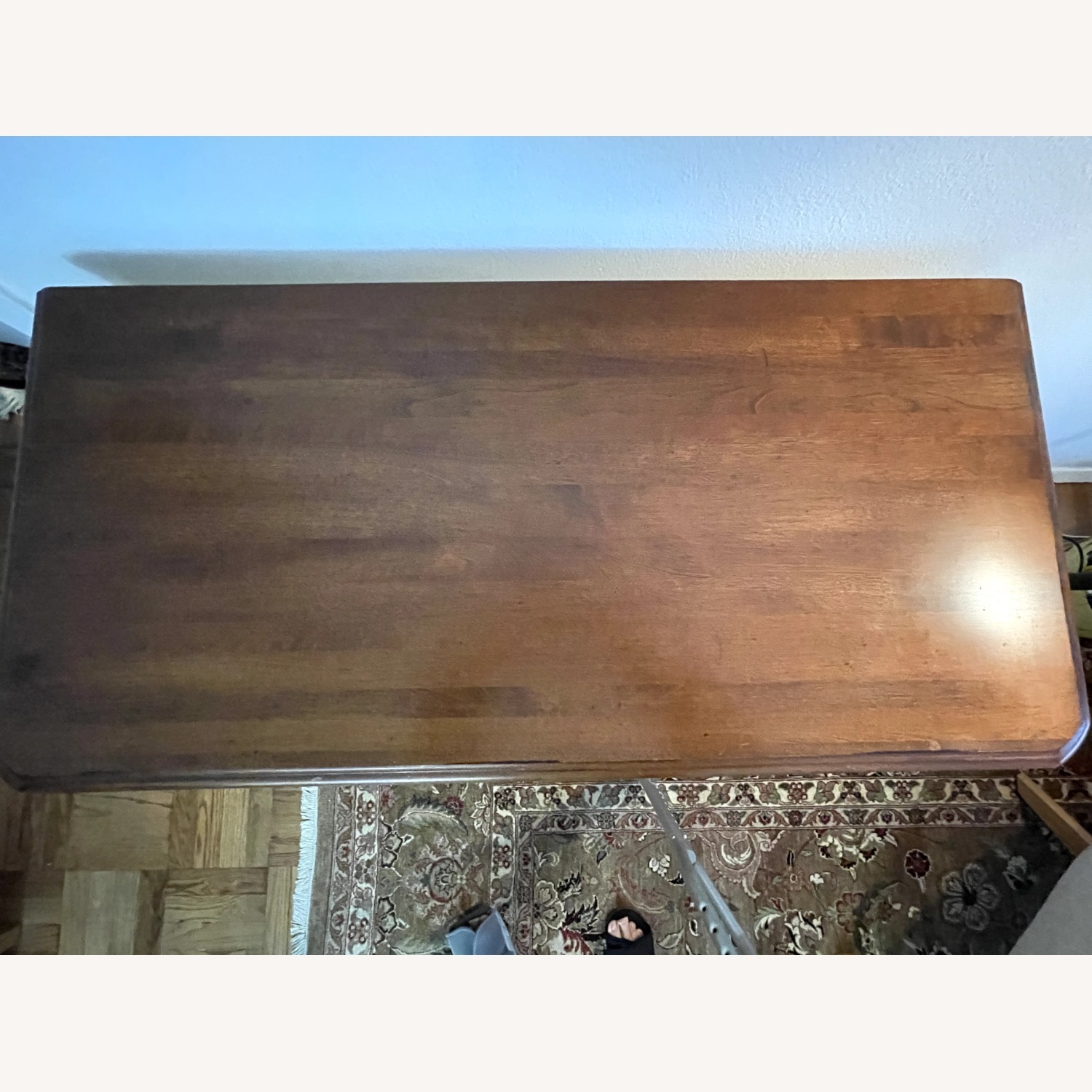 Ethan Allen Off-White Wood Dresser - image-4