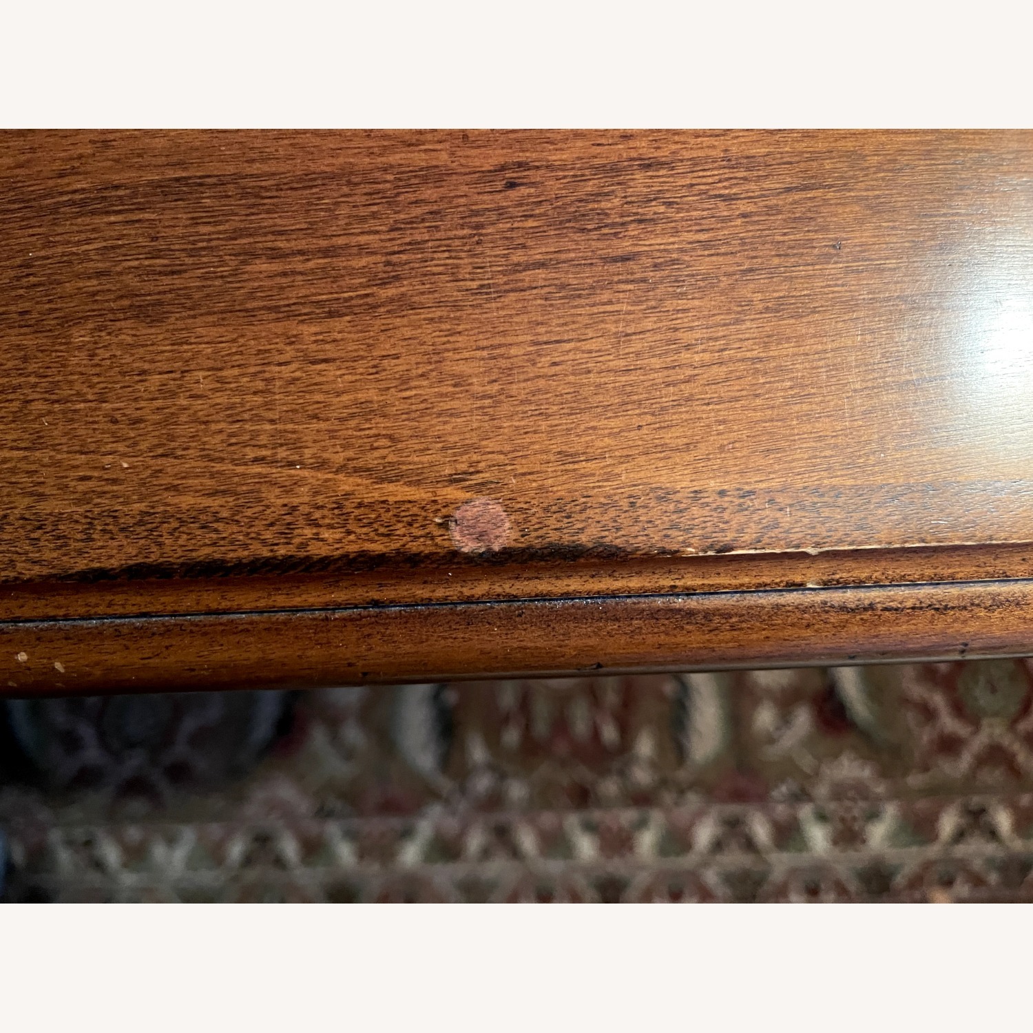 Ethan Allen Off-White Wood Dresser - image-9