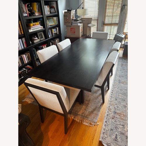 Used Canadel Modern Dining Table Set for sale on AptDeco