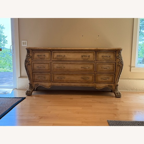 Used French Provincial Triple Dresser for sale on AptDeco