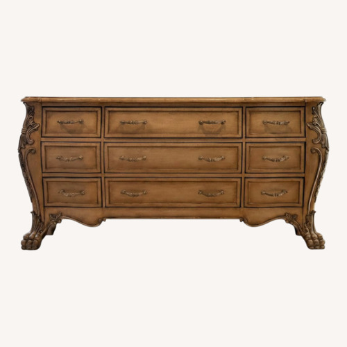 Used French Provincial Triple Dresser for sale on AptDeco