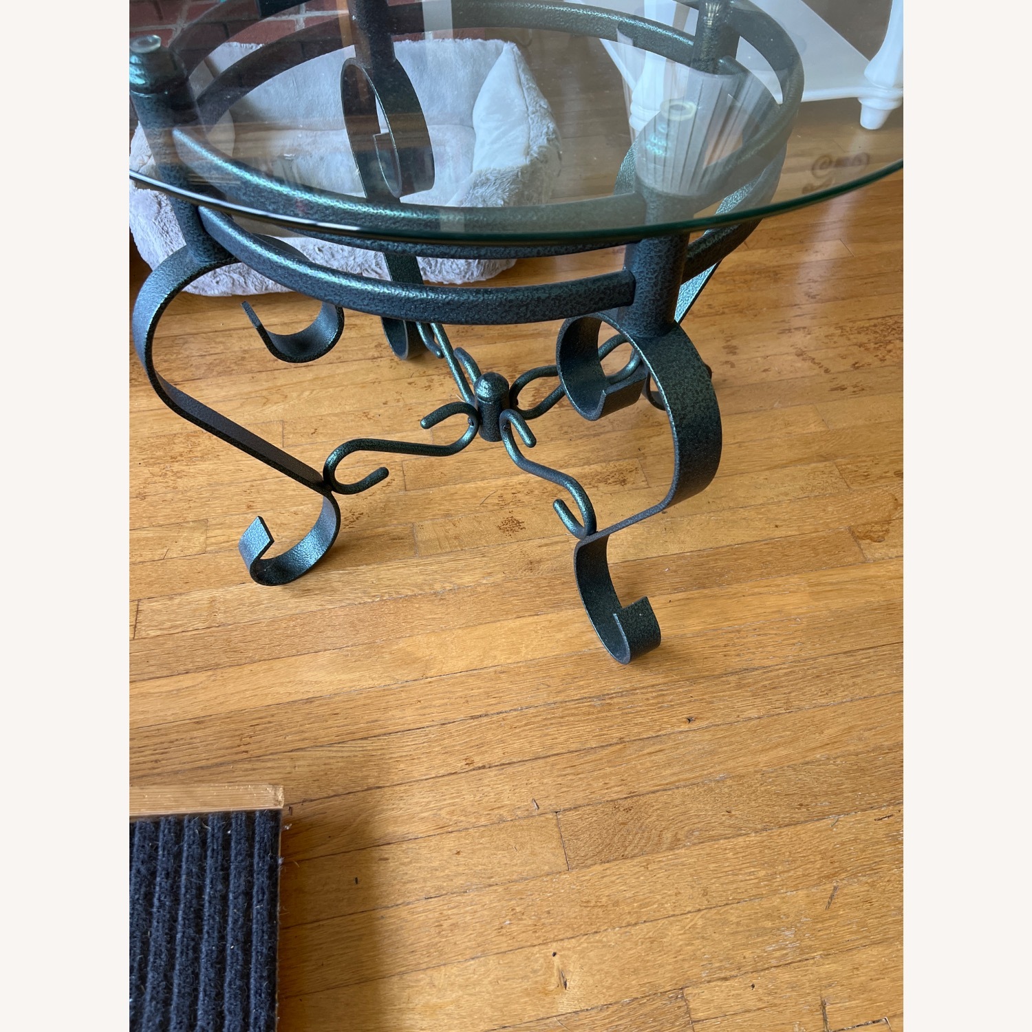 Green Glass Coffee Tables - image-3