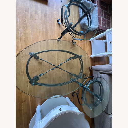 Used Green Glass Coffee Tables for sale on AptDeco