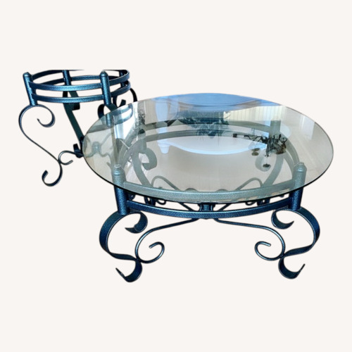 Used Green Glass Coffee Tables for sale on AptDeco
