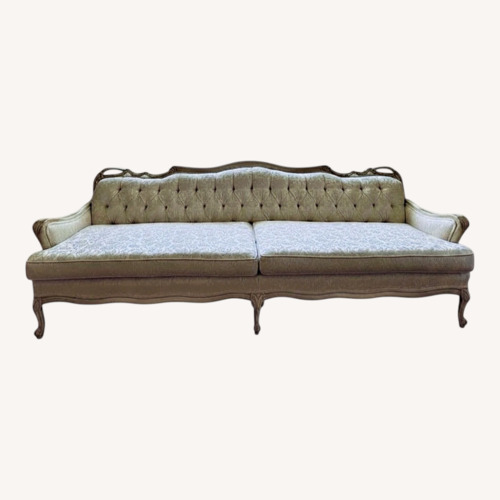 Used French Provincial Style Reproduction Sofa for sale on AptDeco