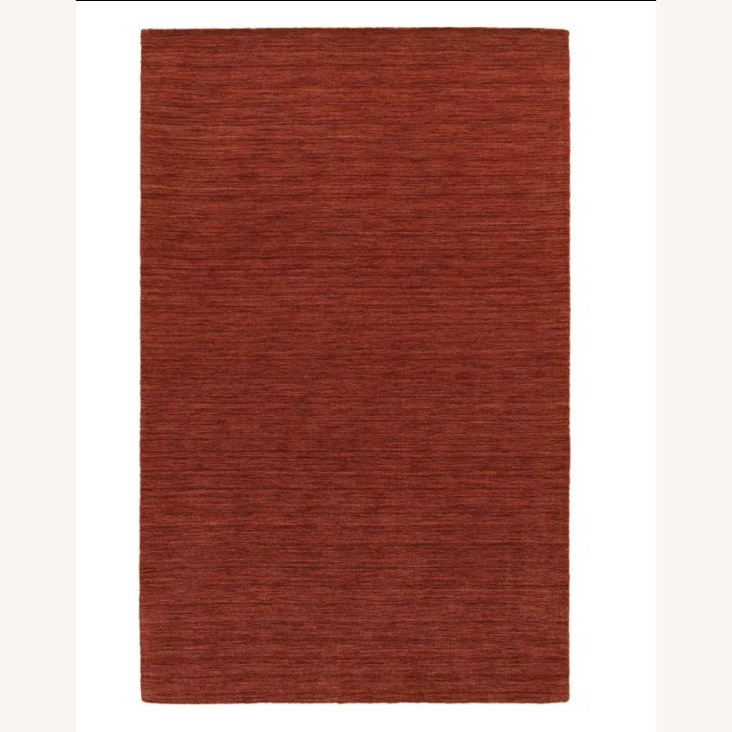 Joss & Main Nala Red Wool Area Rug 8' x 10' - image-1