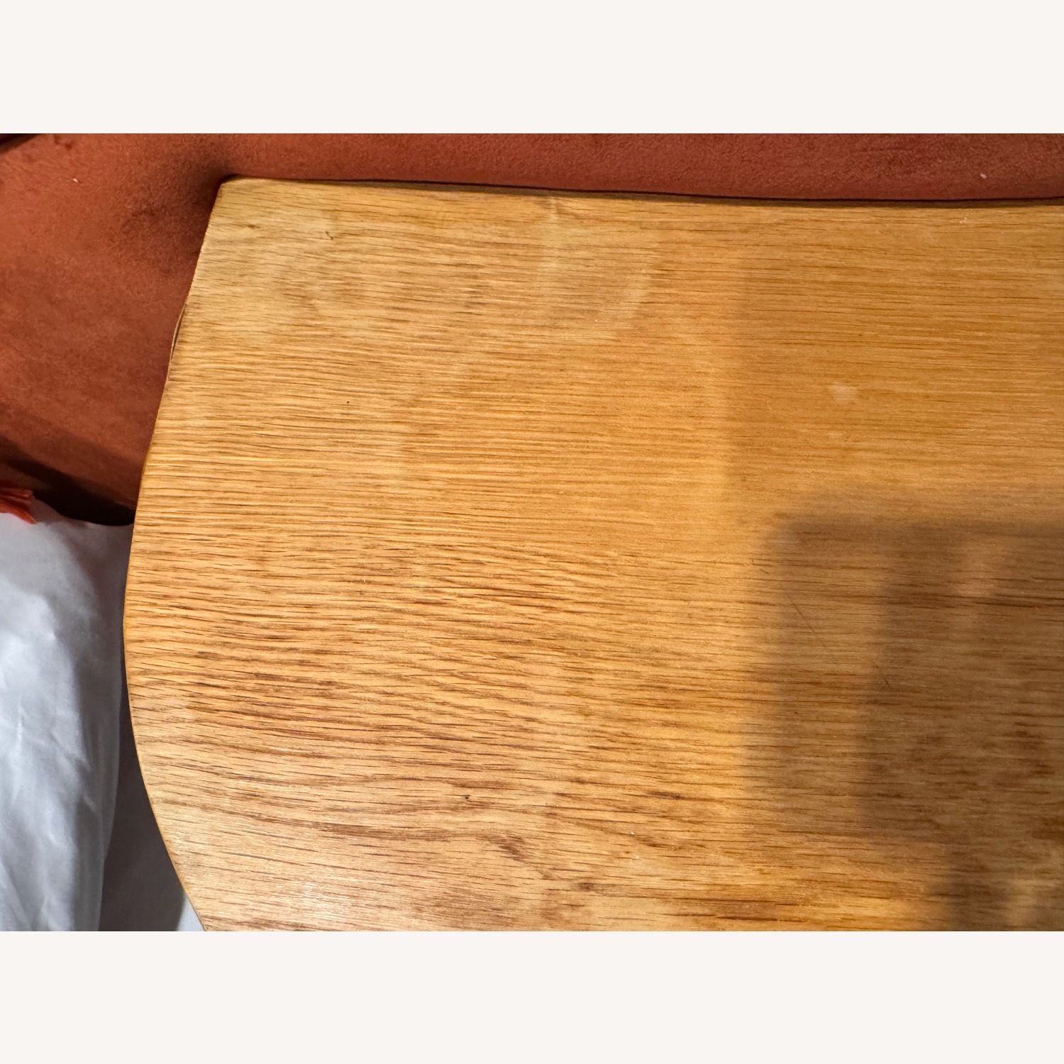 Almelo Queen Velvet Headboard - Hale Rust - image-2