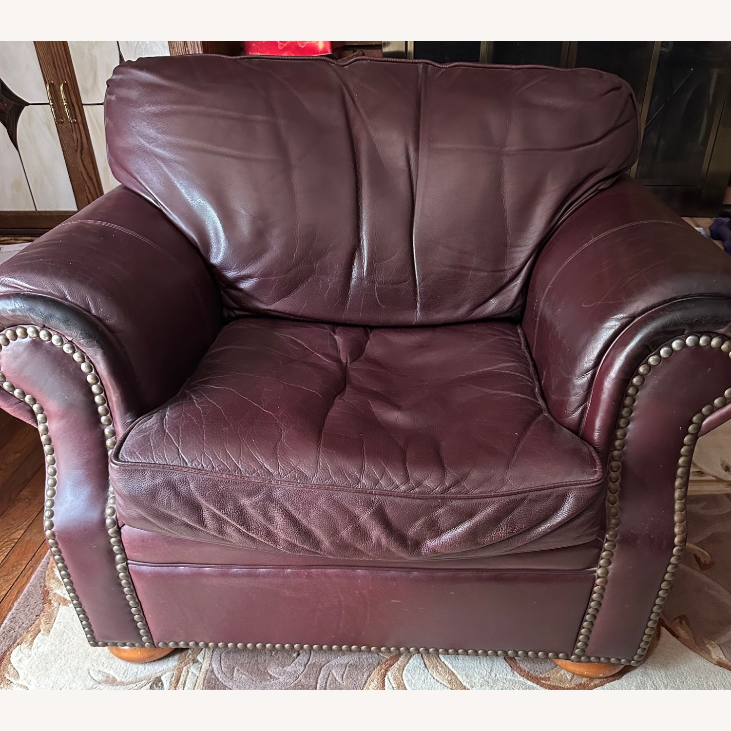 Easy Chair with Ottoman  - image-1