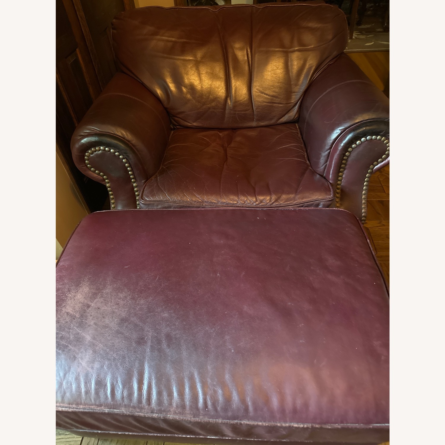 Easy Chair with Ottoman  - image-8