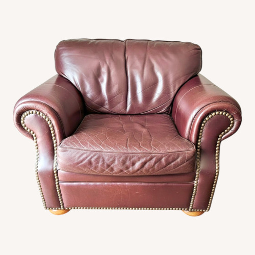 Used Easy Chair with Ottoman  for sale on AptDeco