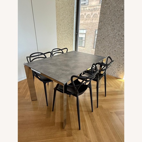 Used Calligaris Delta Extendable Dining Table for sale on AptDeco