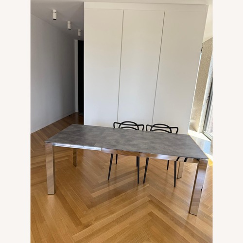 Used Calligaris Delta Extendable Dining Table for sale on AptDeco