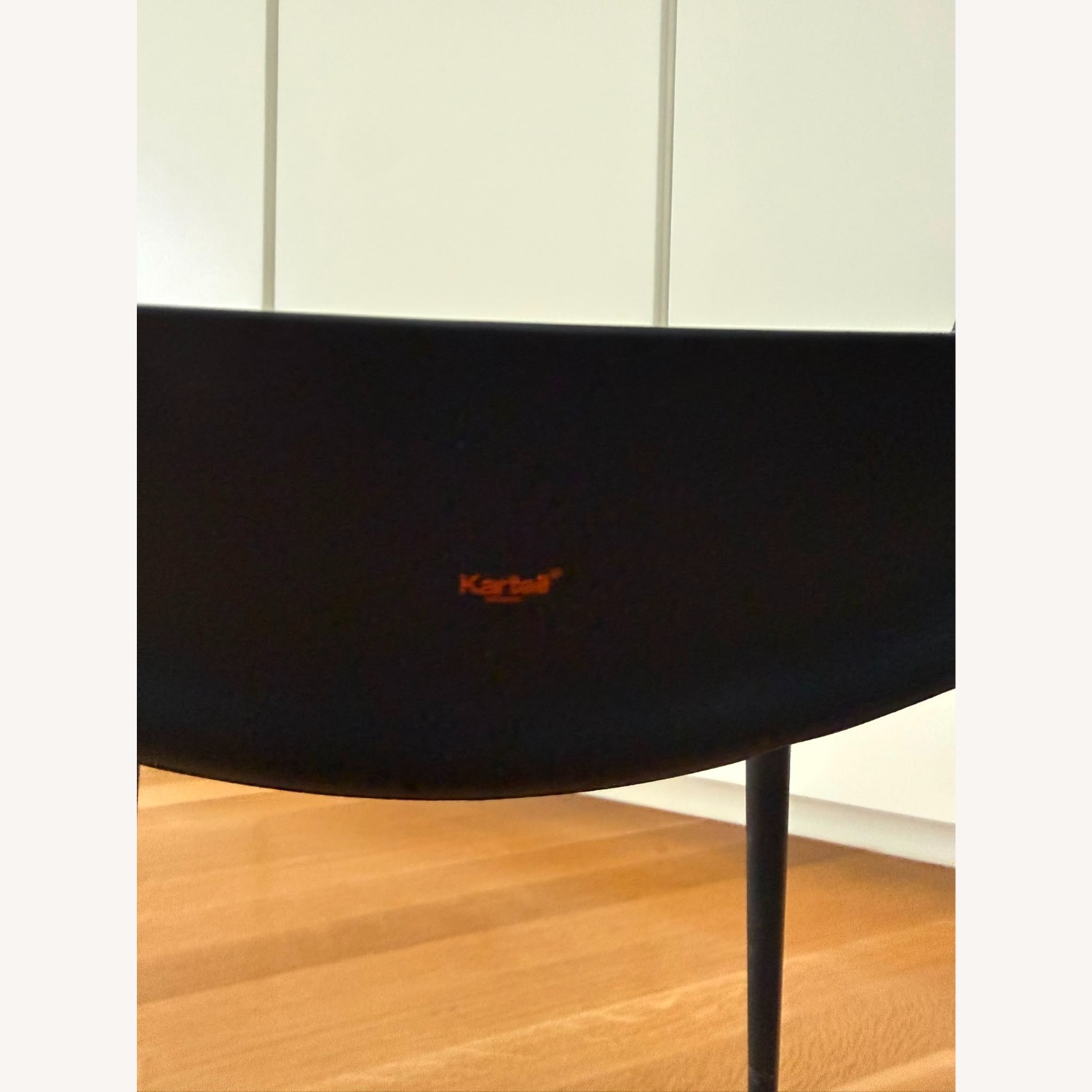 Kartell Black Masters Chairs (4) - image-3