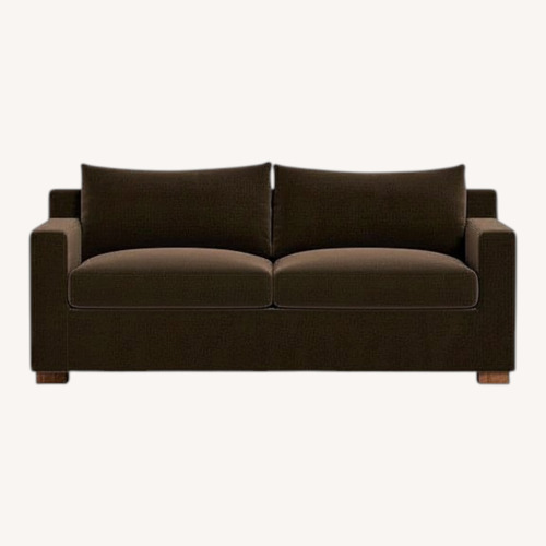 Used Interior Define Sloan Sleeper Sofa Chocolate Brown for sale on AptDeco