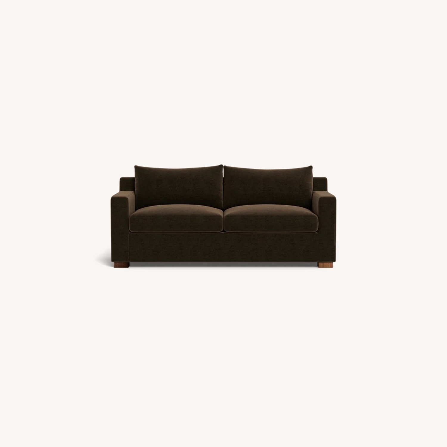 Interior Define Sloan Sleeper Sofa Chocolate Brown - image-4