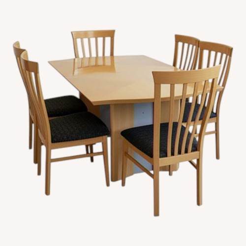 Used 7 Piece Dining Set for sale on AptDeco