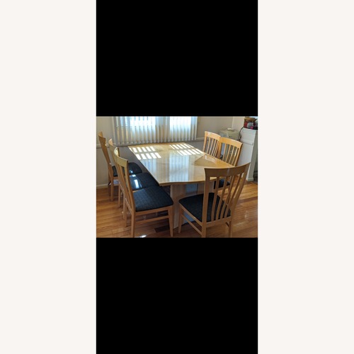 Used 7 Piece Dining Set for sale on AptDeco