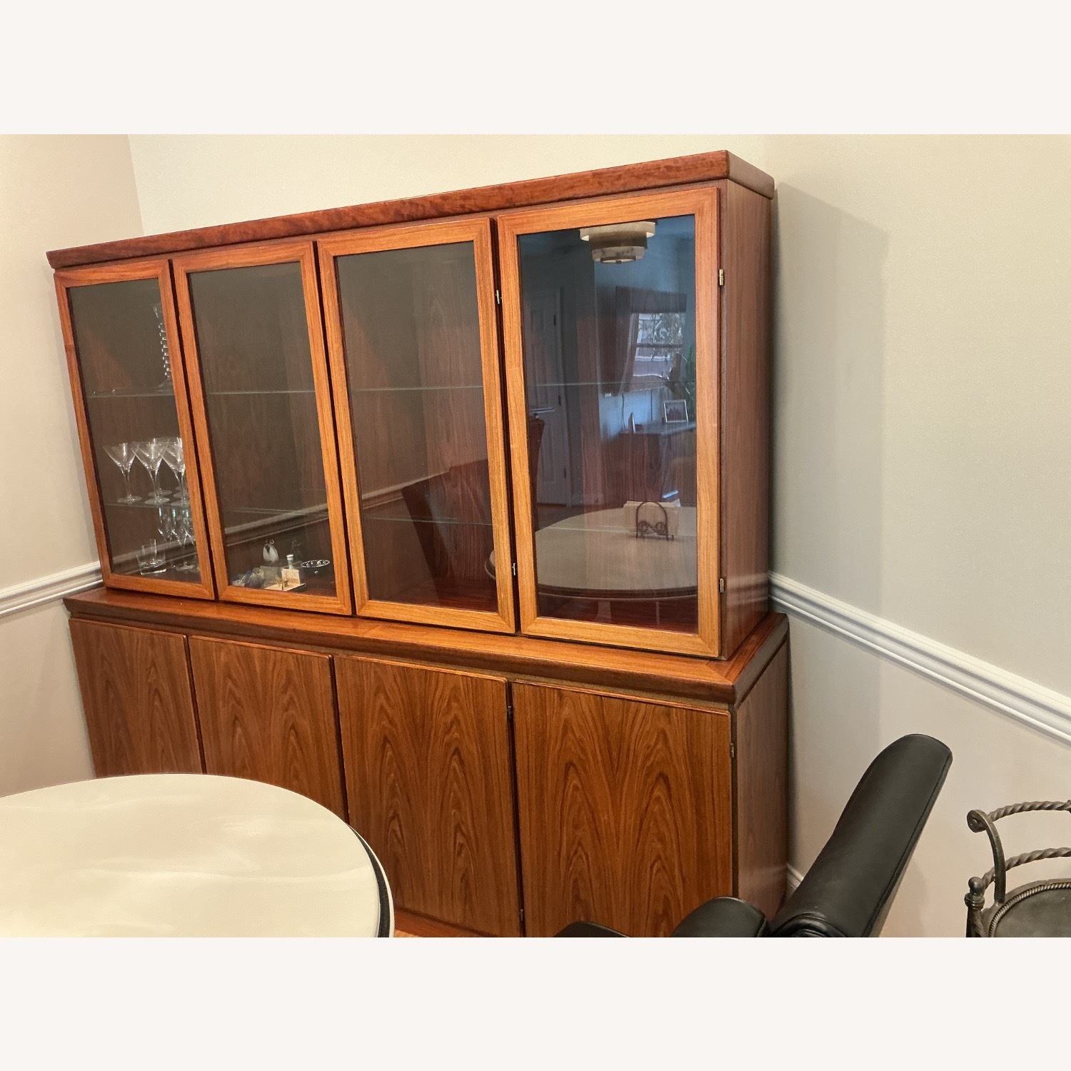 Scan Design Furniture Rosewood Breakfront  - image-1