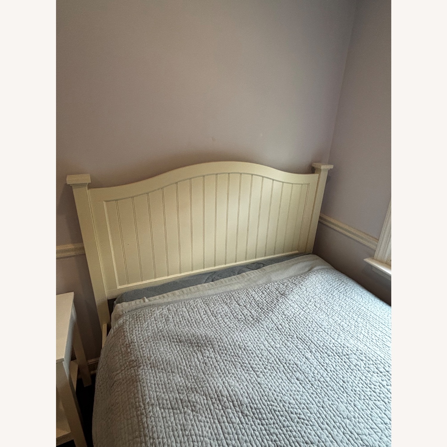 Pottery Barn Full Sized Sleigh Bed  - image-3