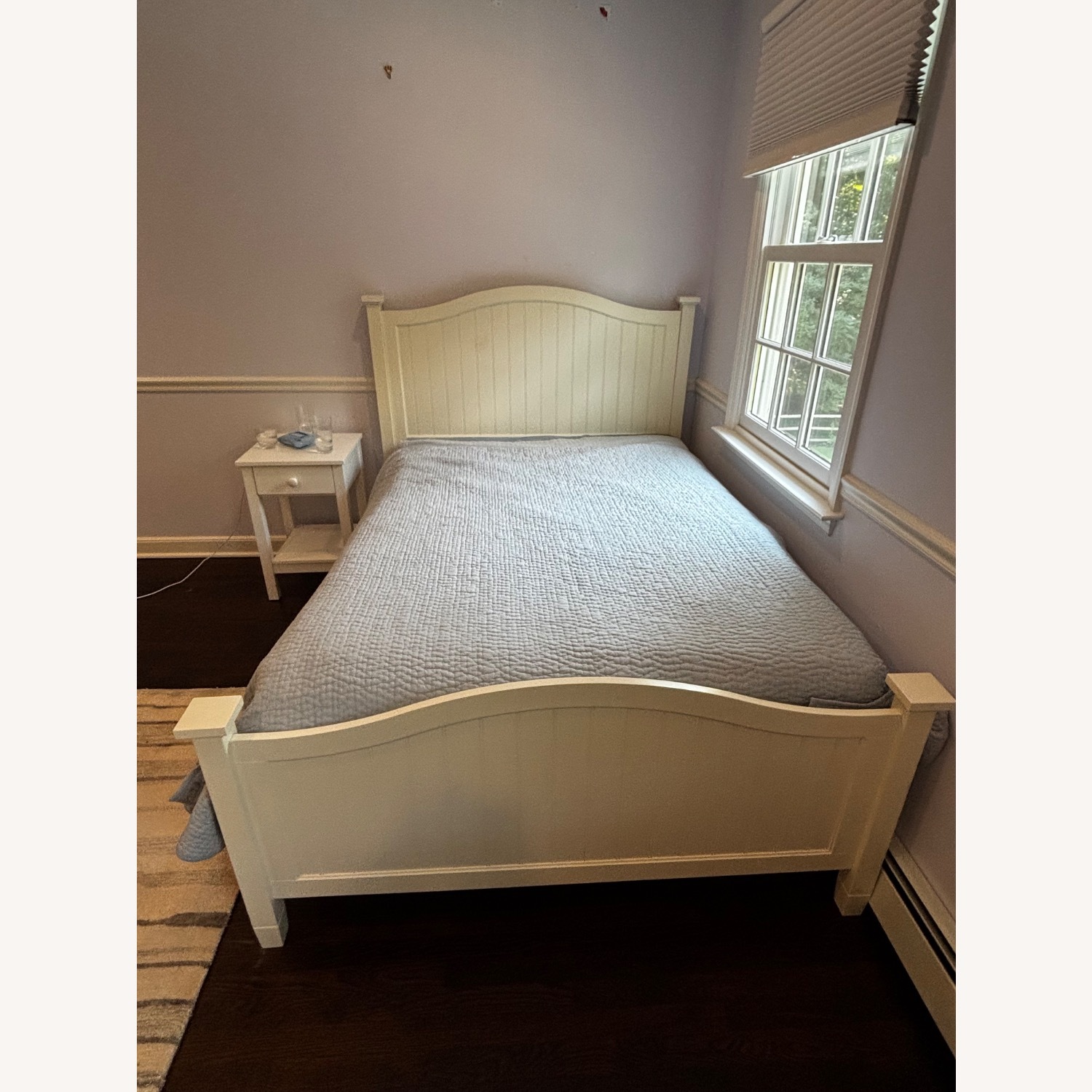 Pottery Barn Full Sized Sleigh Bed  - image-2