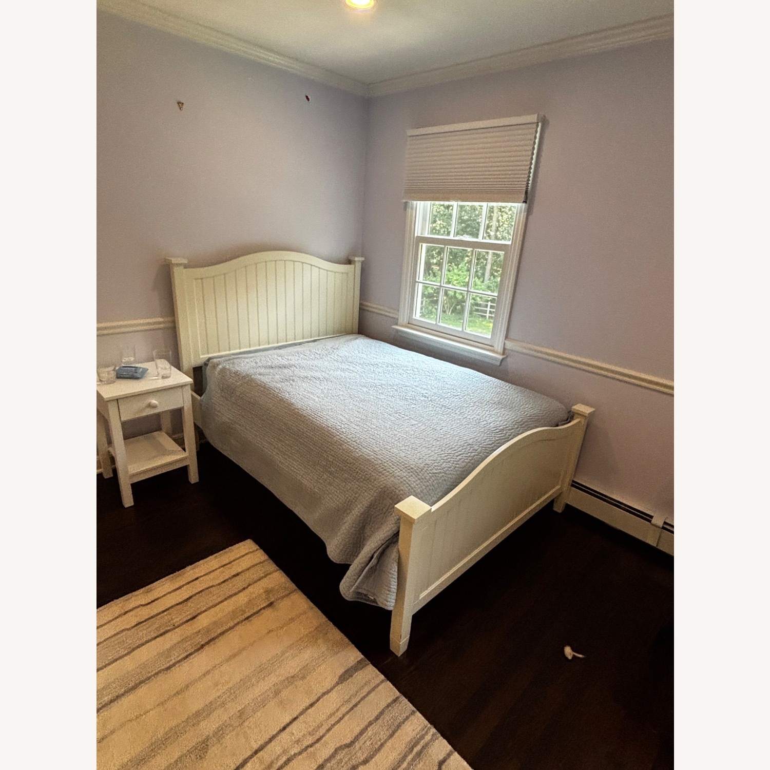 Pottery Barn Full Sized Sleigh Bed  - image-1