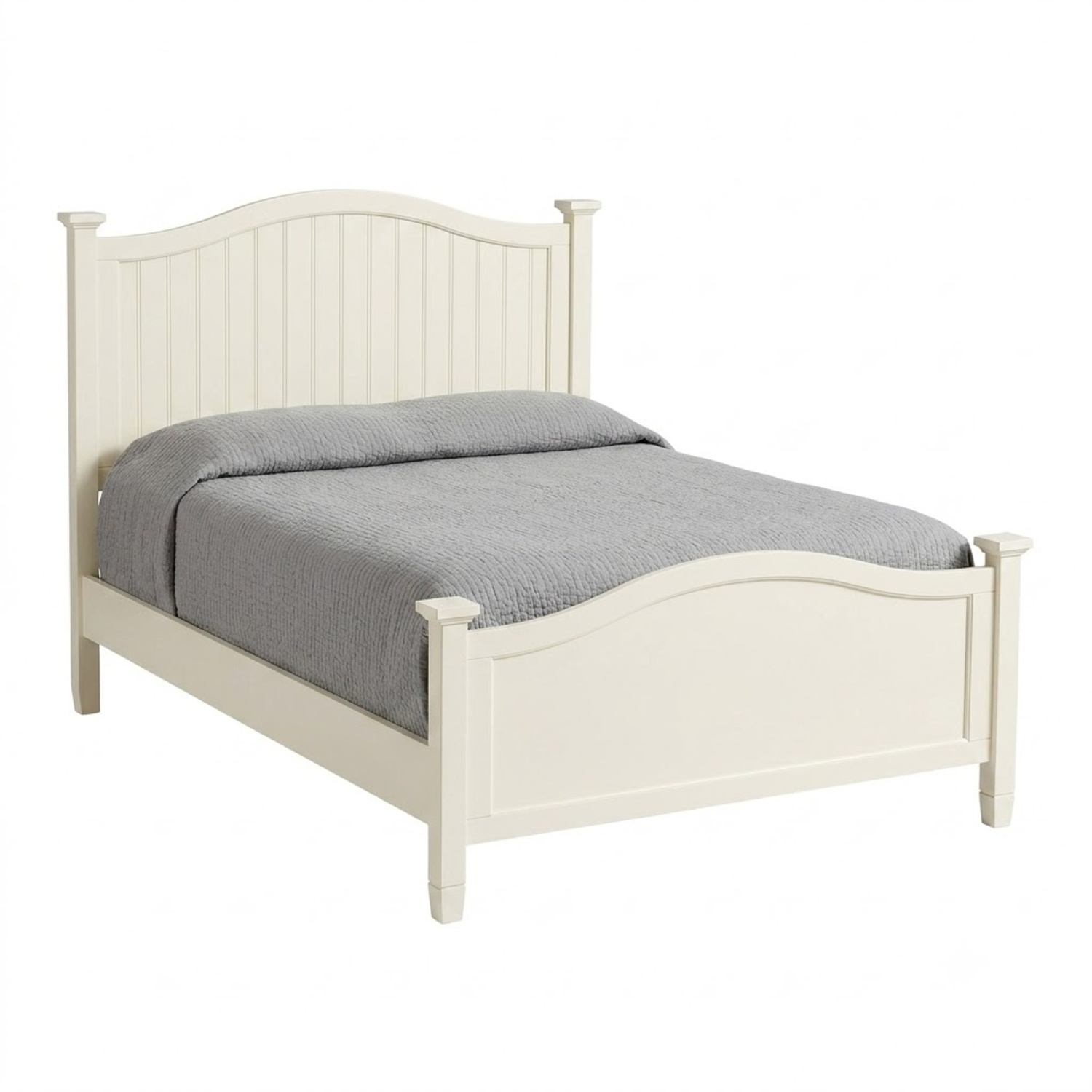 Pottery Barn Full Sized Sleigh Bed  - image-4