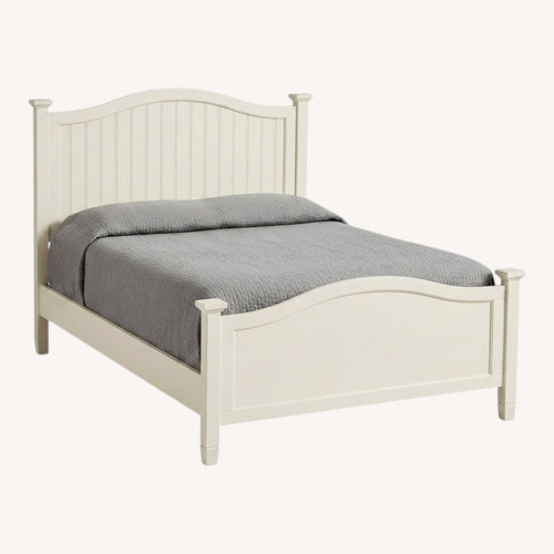 Used Pottery Barn Full Sized Sleigh Bed  for sale on AptDeco