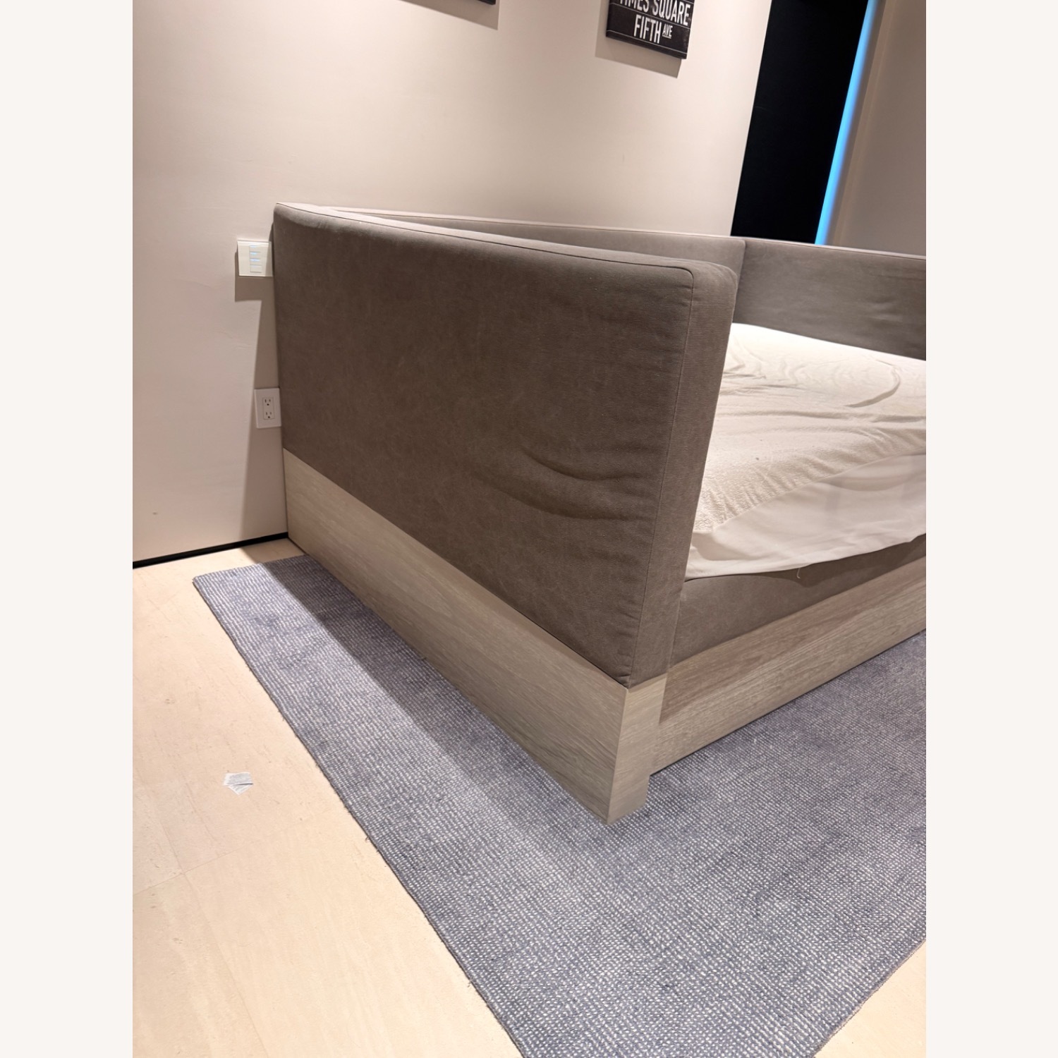 Pottery Barn Teen Bailey Light Gray Daybed - image-3