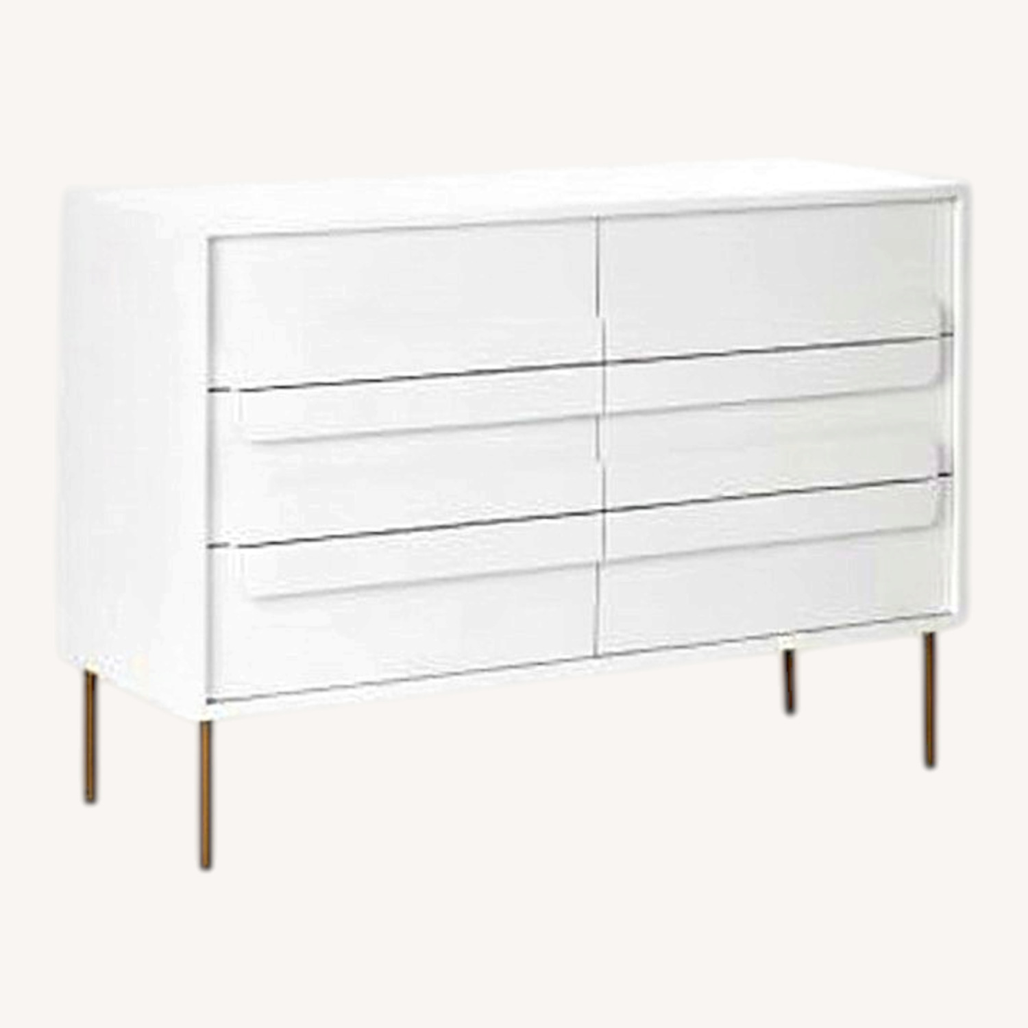 West Elm Gemini 6-Drawer Dresser (48") - image-0