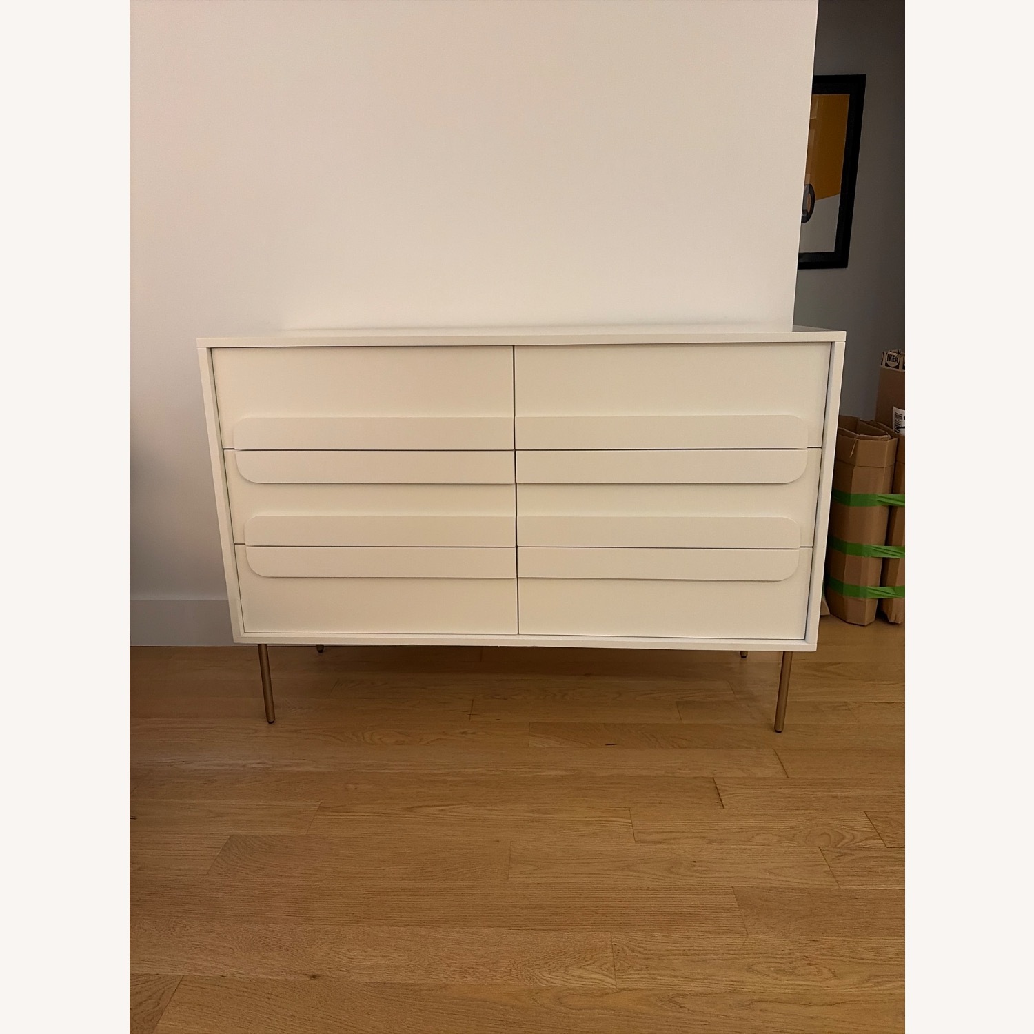 West Elm Gemini 6-Drawer Dresser (48") - image-1