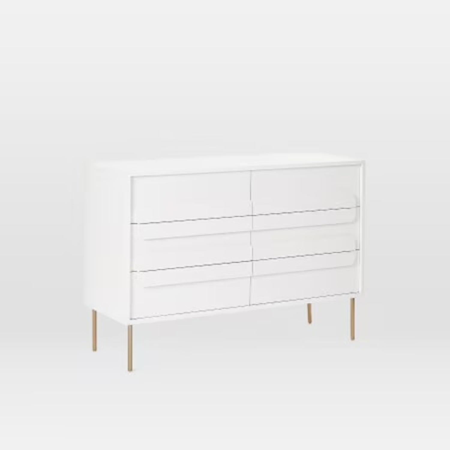 West Elm Gemini 6-Drawer Dresser (48") - image-6