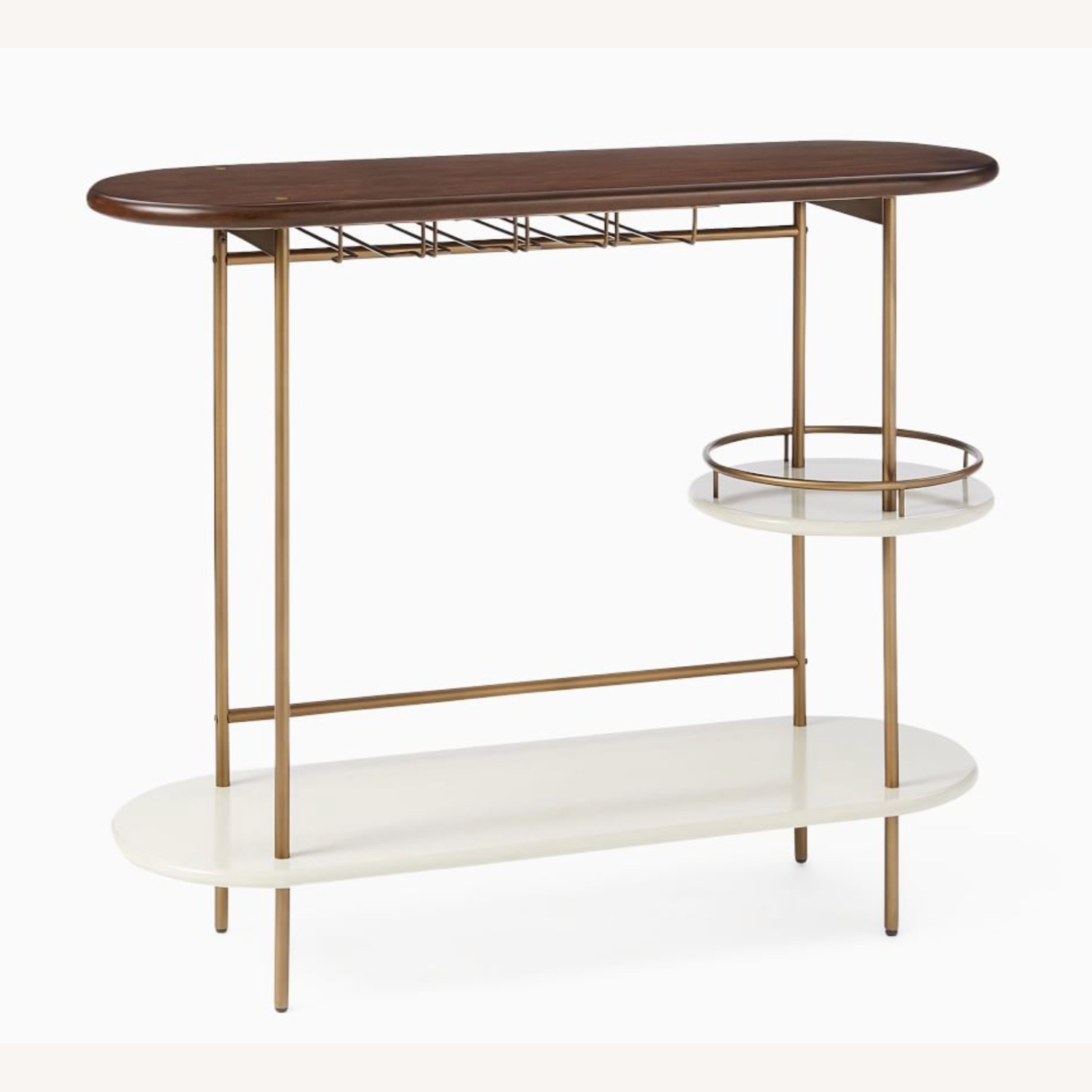 West Elm Tiered Bar Console (40") - image-2