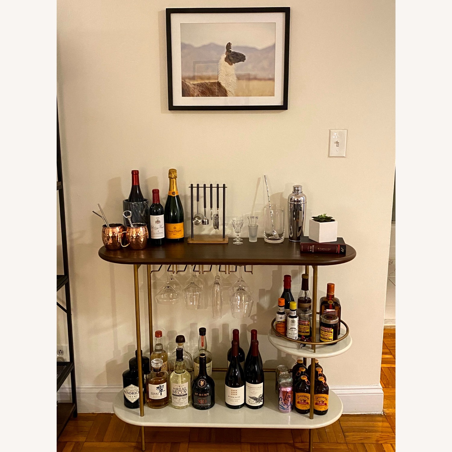 West Elm Tiered Bar Console (40") - image-3