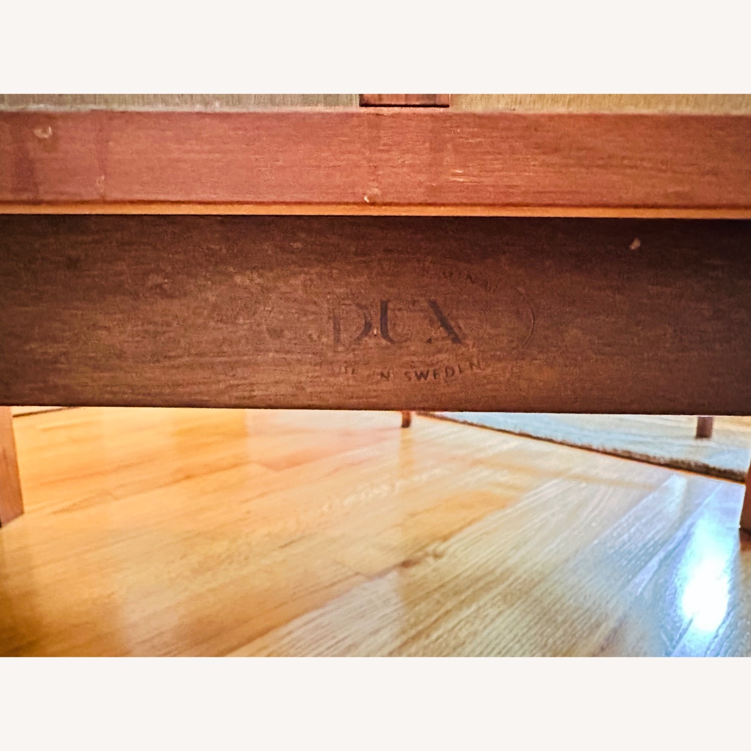 Vintage/Antique Dark Brown Wood Sideboard - image-4