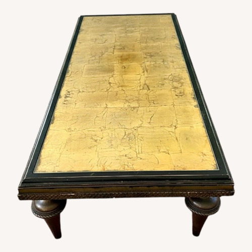 Used Vintage/Antique Dark Brown Coffee Table for sale on AptDeco