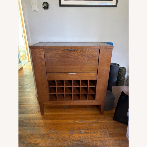 Used Parker Spirits Bourbon Cabinet for sale on AptDeco