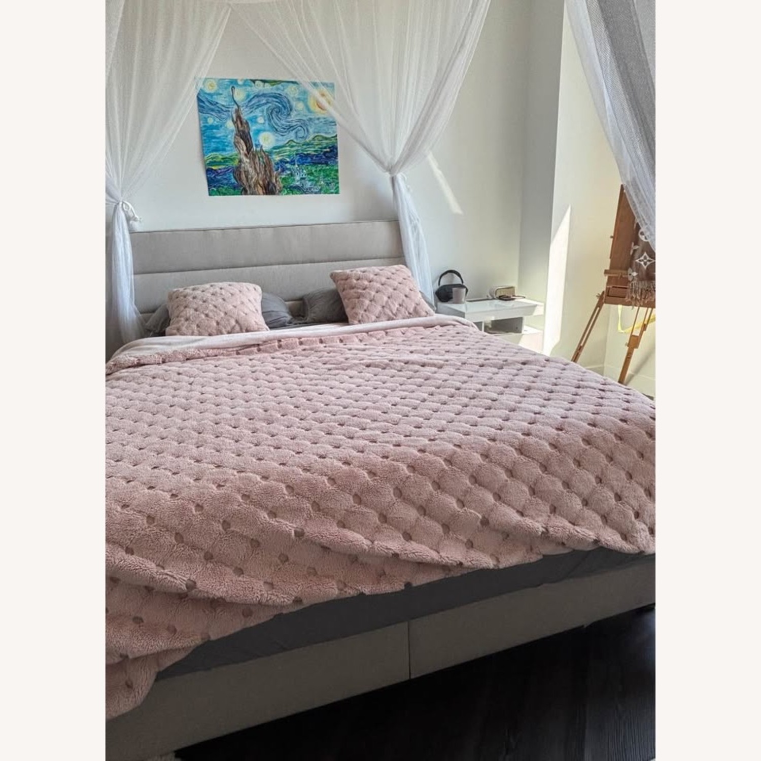 Bed Bath & Beyond Home Queen Upholstered Storage Bed Frame - image-2