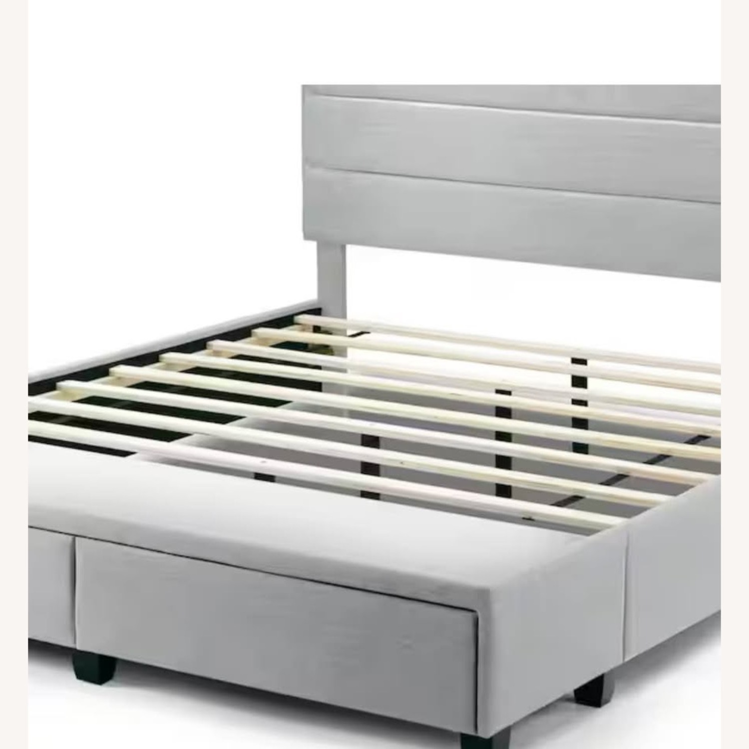 Bed Bath & Beyond Home Queen Upholstered Storage Bed Frame - image-5
