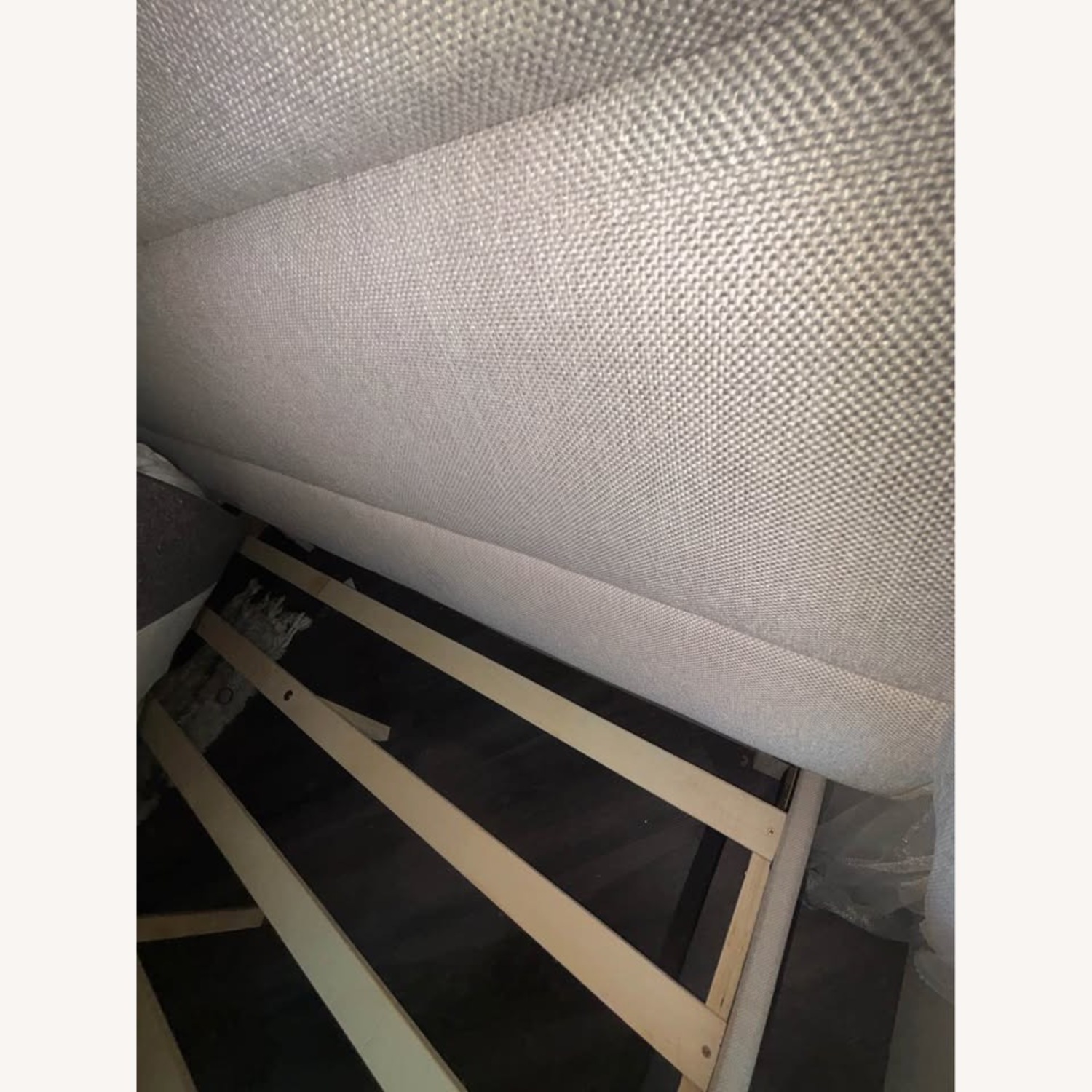 Bed Bath & Beyond Home Queen Upholstered Storage Bed Frame - image-8