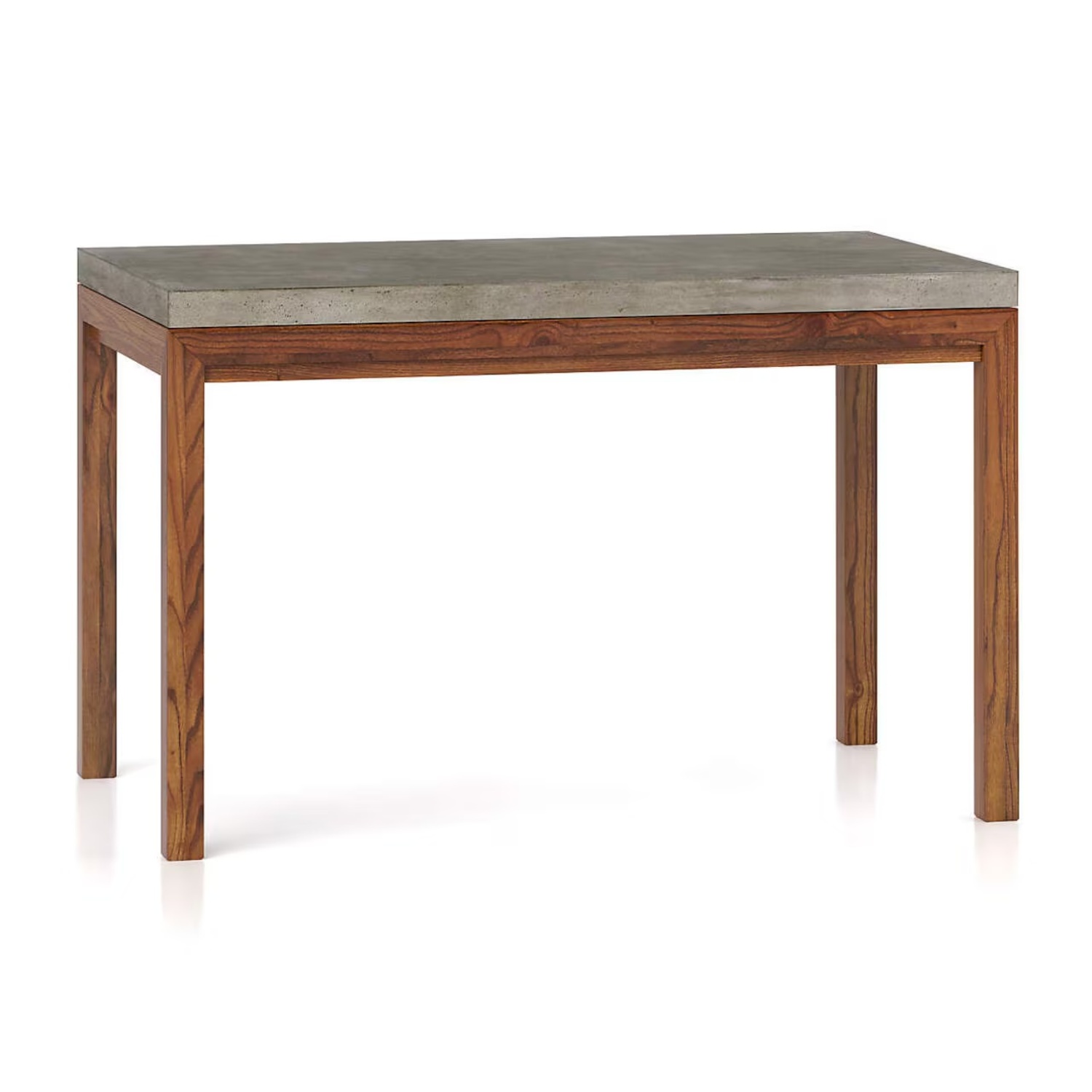 Crate & Barrel Concrete Dining Table - image-4