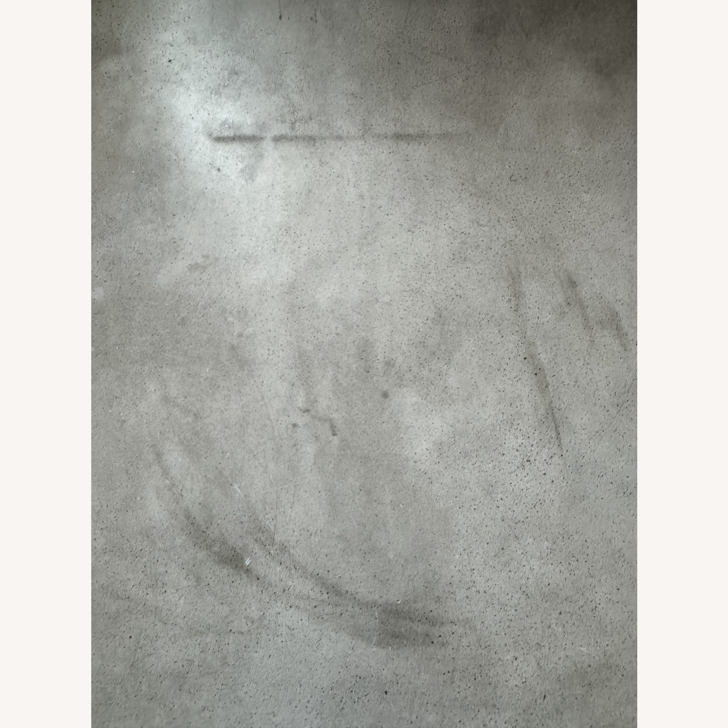 Crate & Barrel Concrete Dining Table - image-3