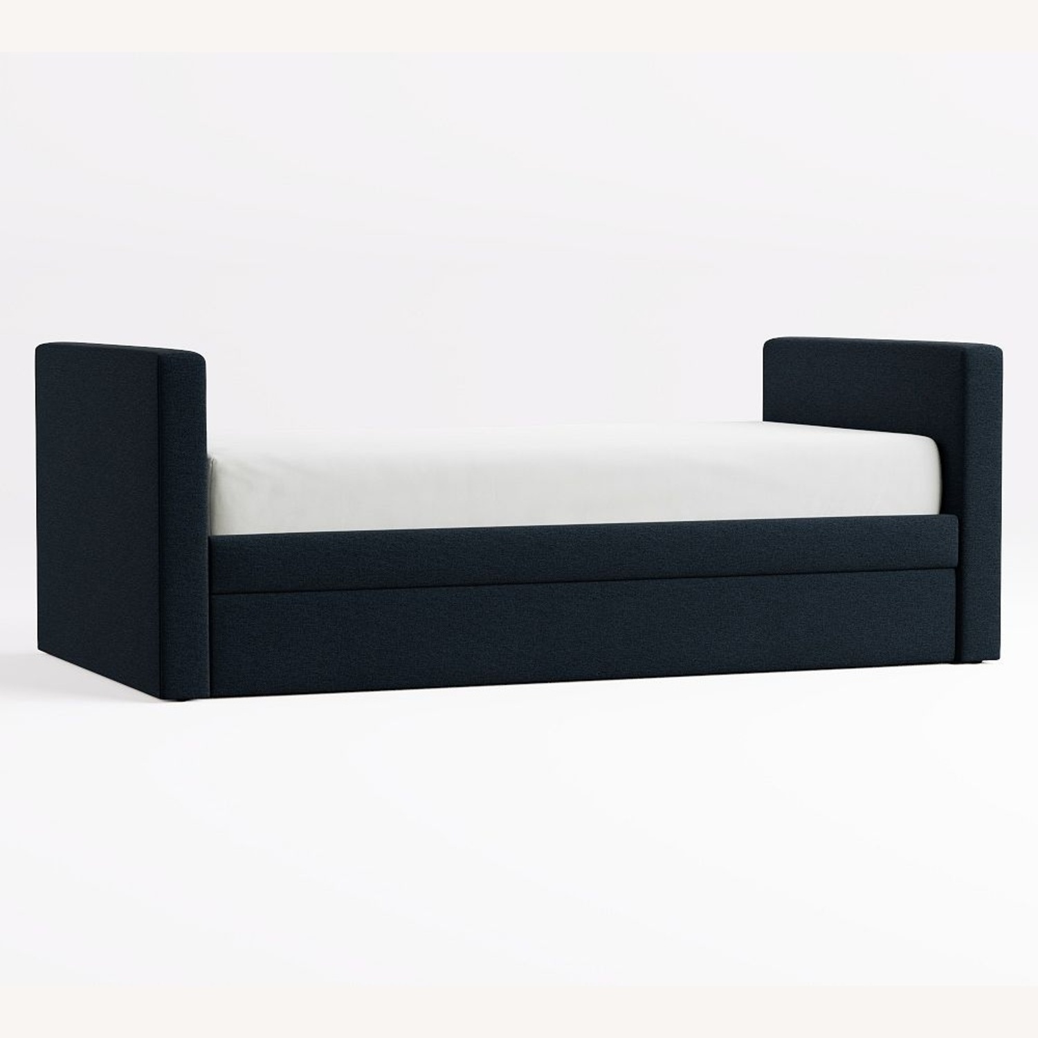 Pottery Barn Upholstered Twin Daybed / Trundle - image-11