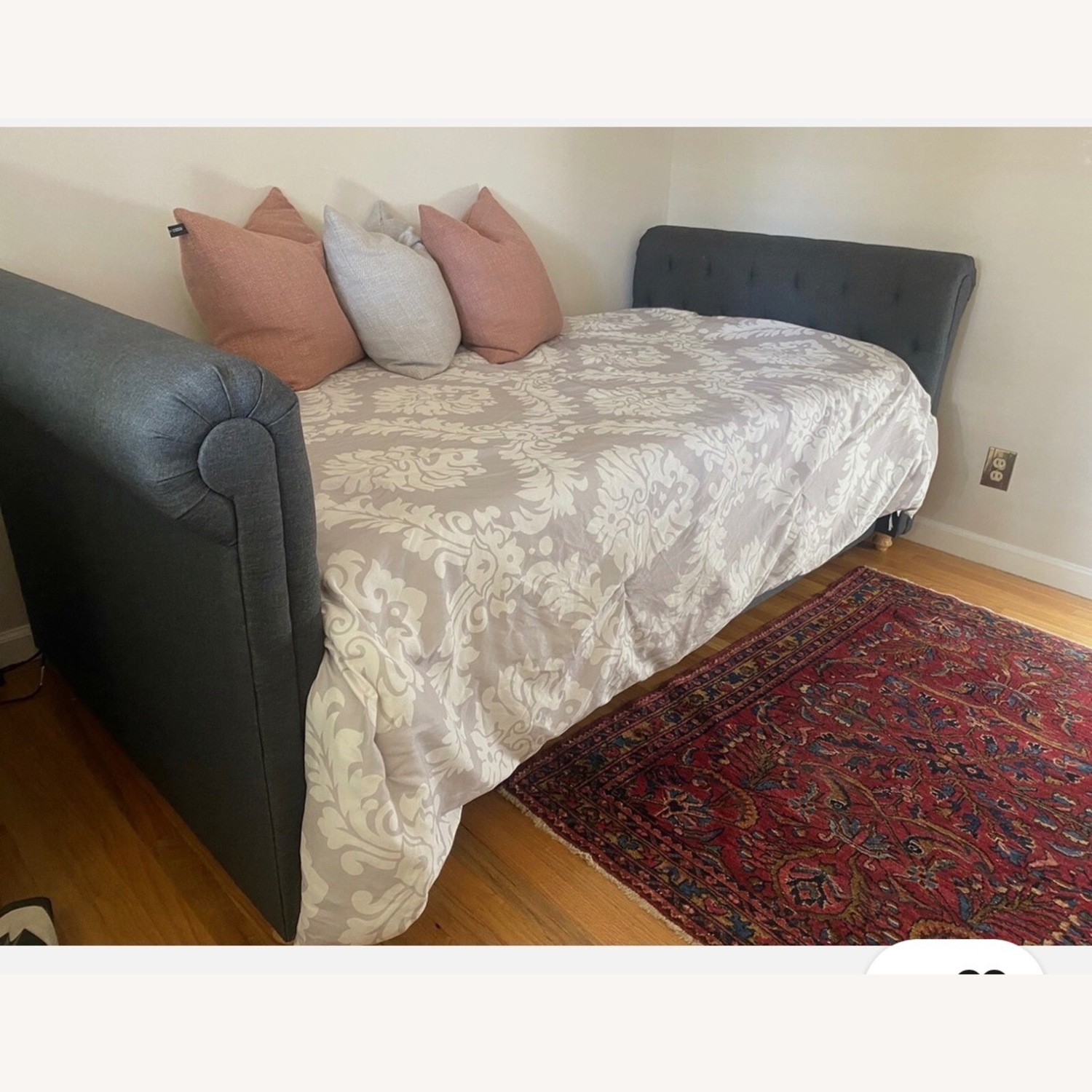 Pottery Barn Upholstered Twin Daybed / Trundle - image-7