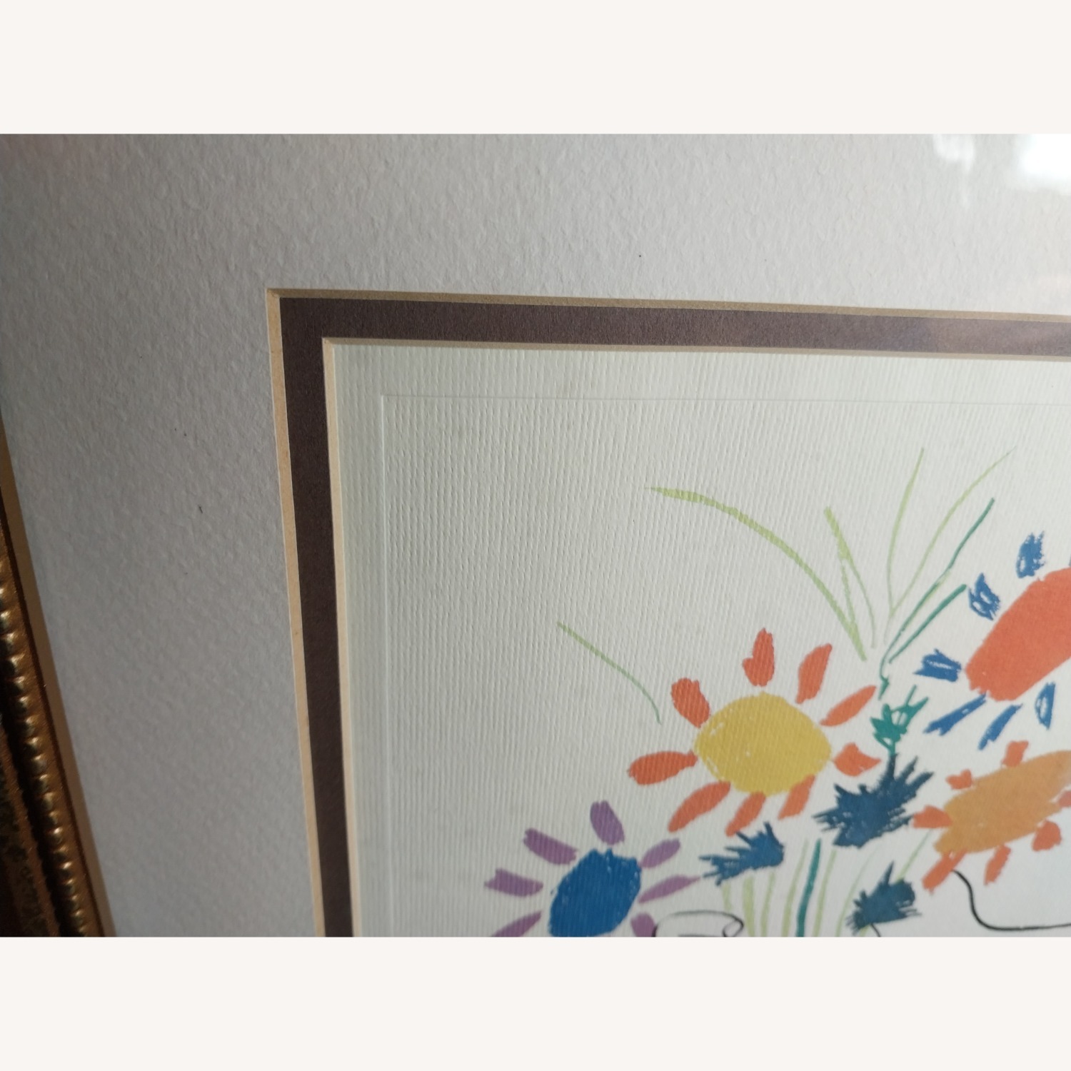 Pablo Picasso Bouquet of Peace Flowers Print - image-13