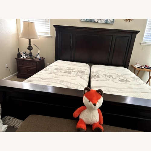 Used Extra Long Adjustable Bed for sale on AptDeco